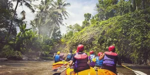 Rafting Sungai Elo
